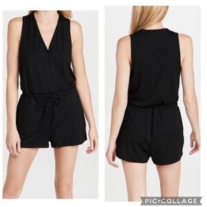 Beyond Yoga Easy Gather Romper SMALL